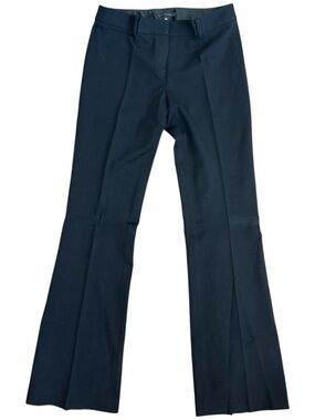 Elie Tahari Wide Leg Black Trousers